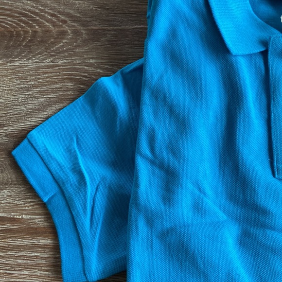 Polo Ralph Lauren Boys Polo Mesh Blue  Size 14-16 NWT - Picture 4 of 4